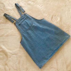 Jean Overall Dress